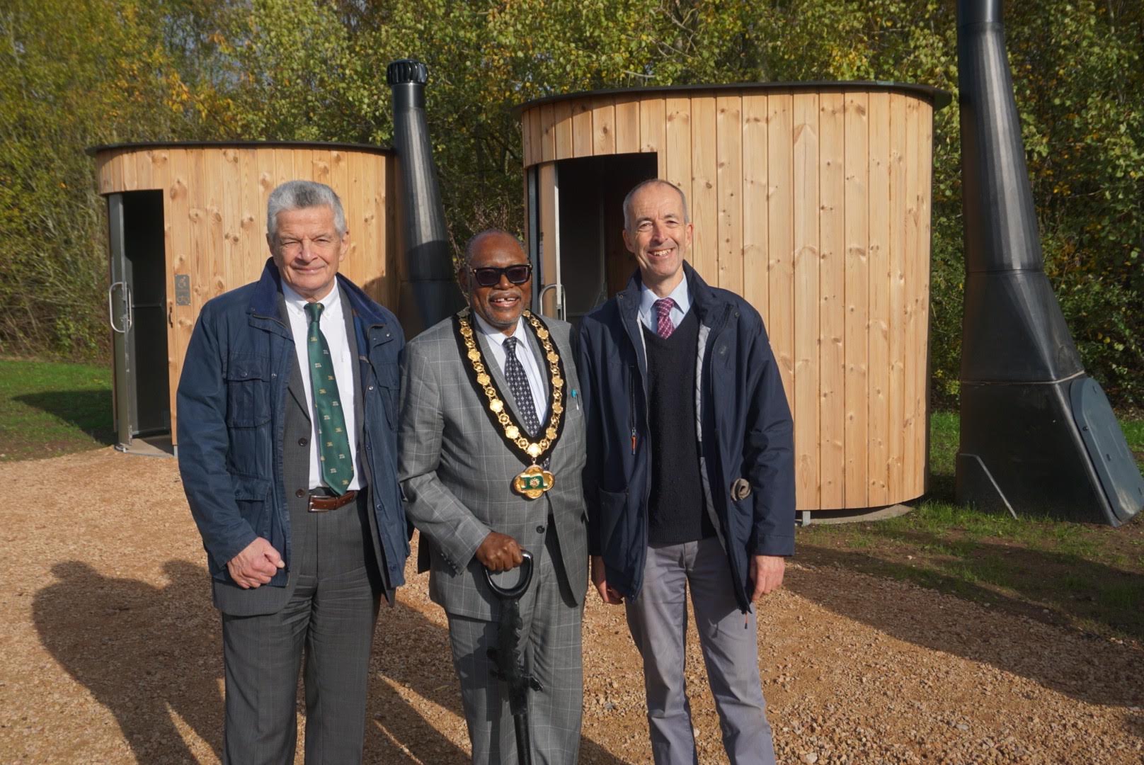 New cabin and toilets open at Cotgrave Country Park 1 9 2