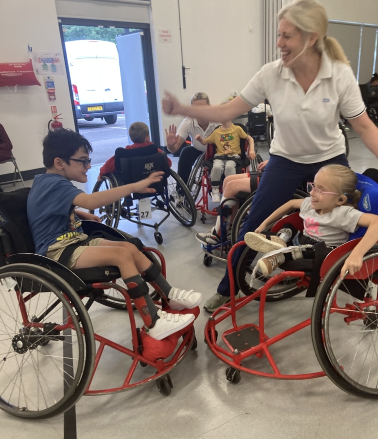 Basketball session brings children with disabilities together 3c0868f4 f07c 4186 abde 60ff46e13f1c
