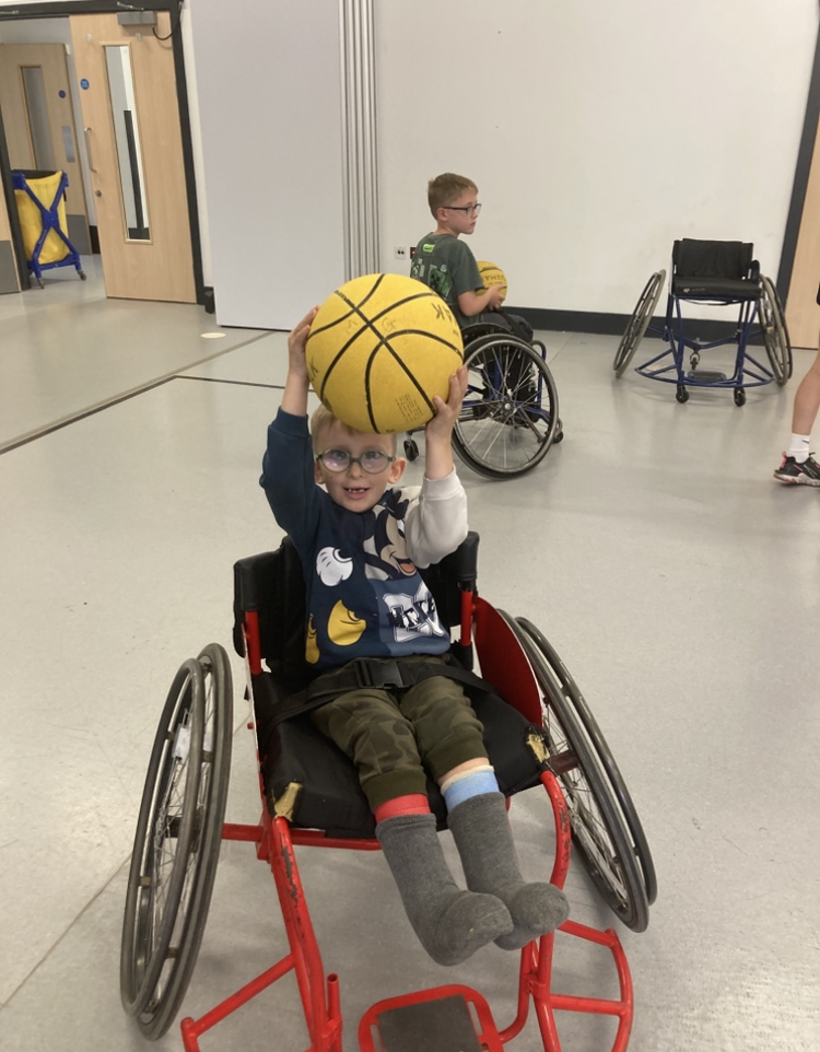 Basketball session brings children with disabilities together 7d30fff3 7efe 4bd6 93fd 207934572519
