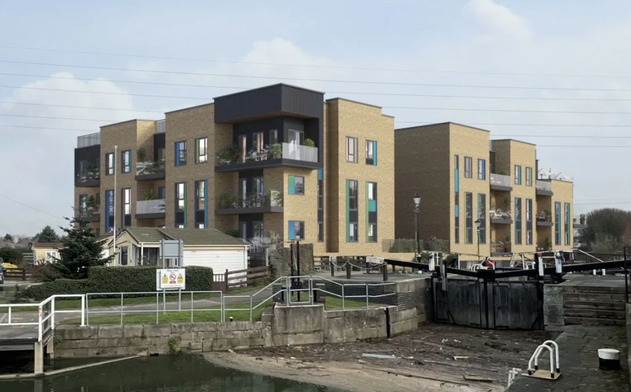 Revised Beeston Marina flats plan draws concerns after earlier rejection A CGI of the previous Beeston Marina scheme
