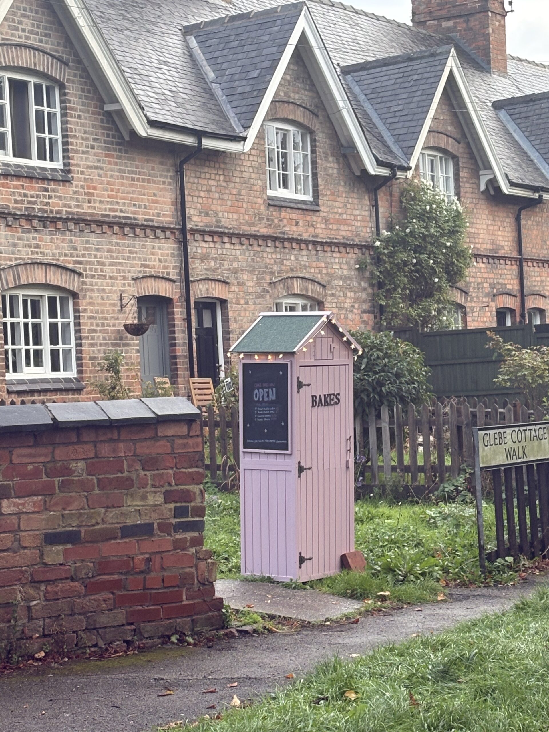 Sisters launch cake and dog treat sheds at Wilford village cottage IMG 3518 scaled