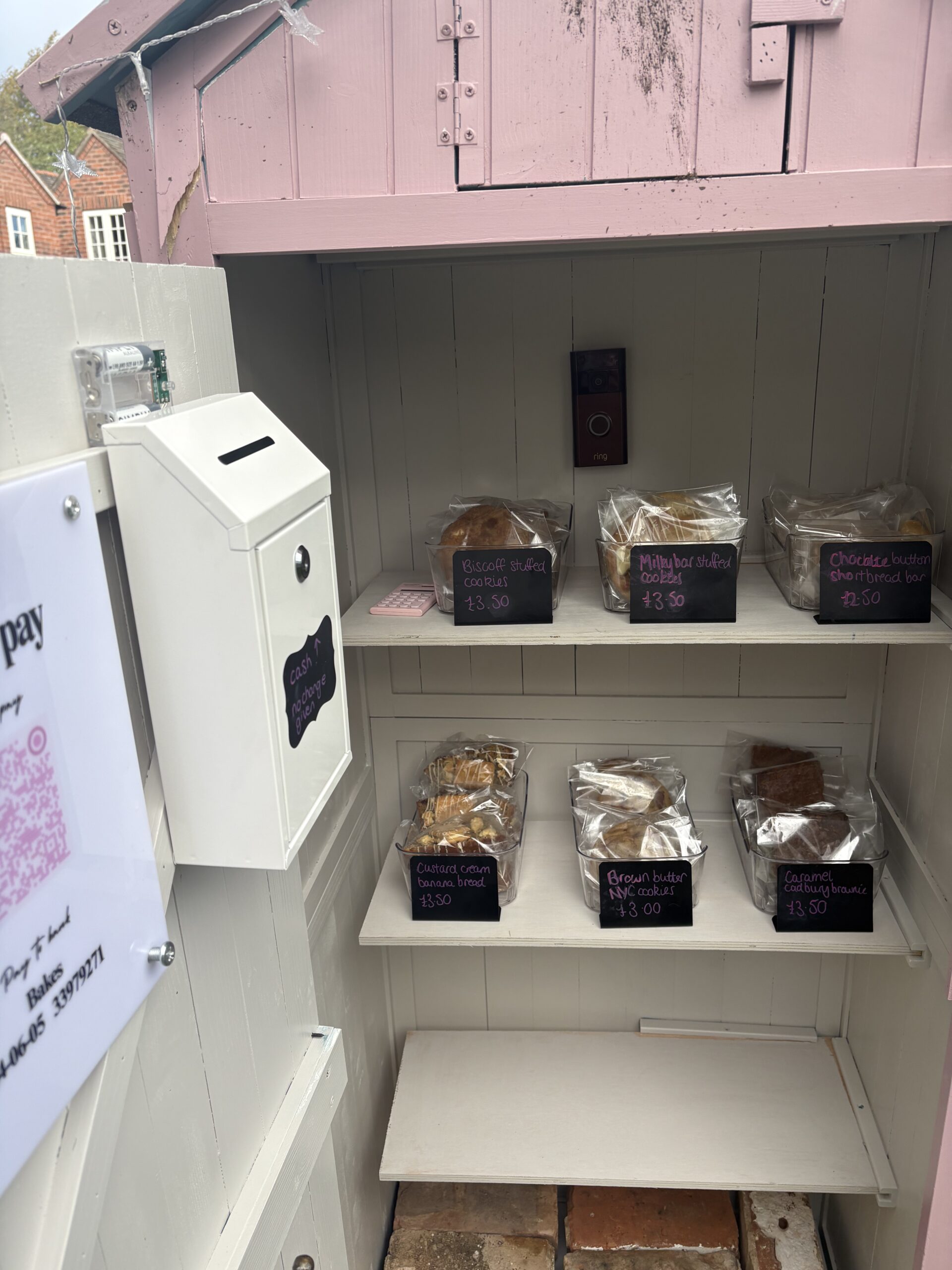 Sisters launch cake and dog treat sheds at Wilford village cottage IMG 3580 scaled