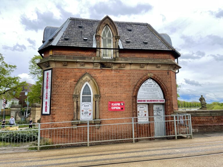 Owner puts popular Nottingham toll bridge café up for sale
