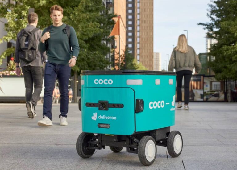 Robot deliveries coming to Nottingham in UK trial