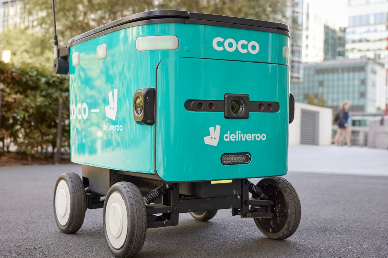 Robot deliveries coming to Nottingham in UK trial Screenshot 2026 10 05 at 15.23.52