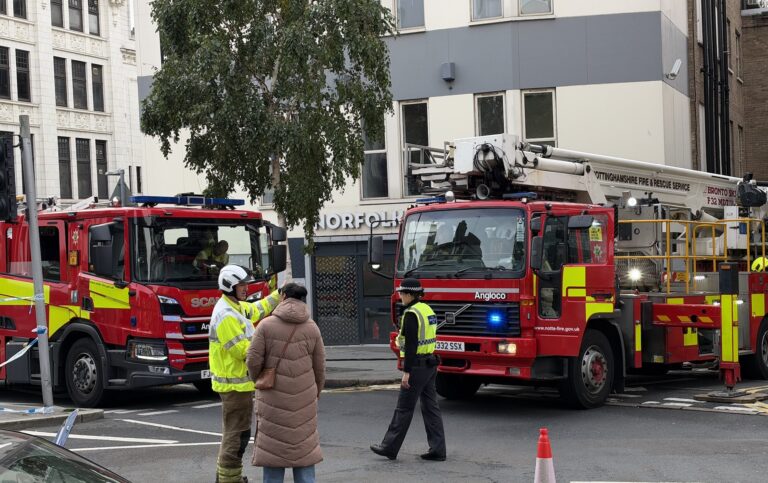 Updates: Fire crews remain at Nottingham city centre blaze as investigation set to begin