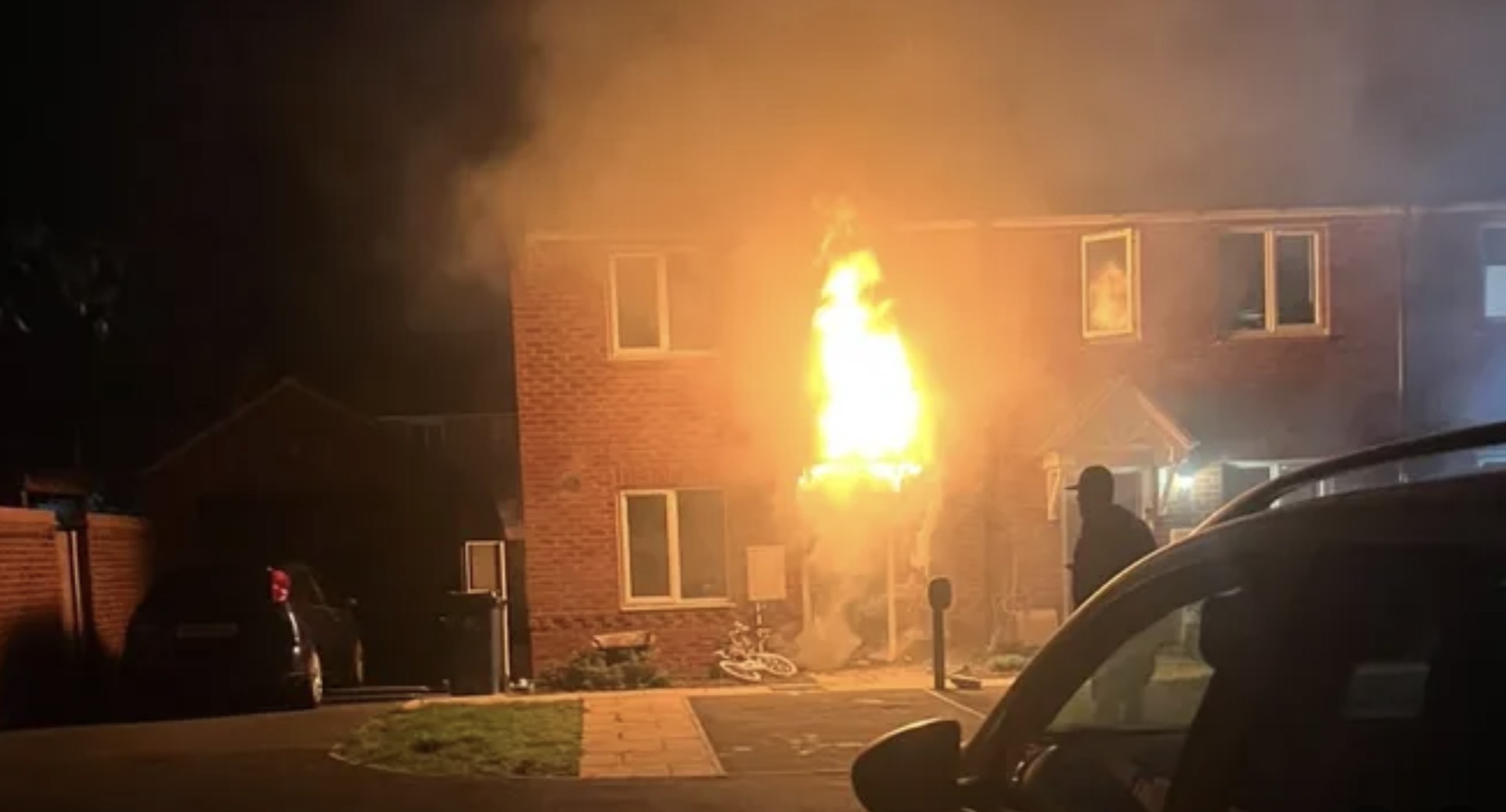 Fundraiser launched for Ruddington family who lost everything in devastating house fire Screenshot 2026 10 08 at 10.07.21