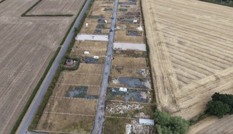 Court orders illegal Nottinghamshire caravan site to close and land restored