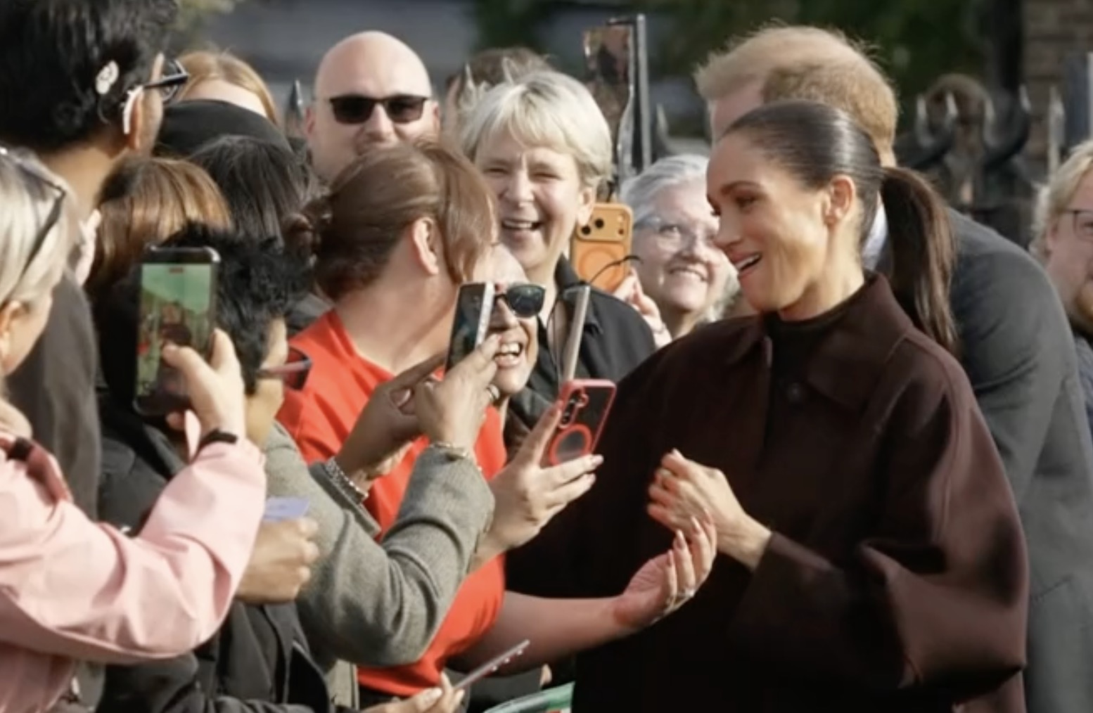 WATCH: Prince Harry and Meghan visit Nottingham in first joint public appearance since UK return Screenshot 2026 10 15 at 16.07.18