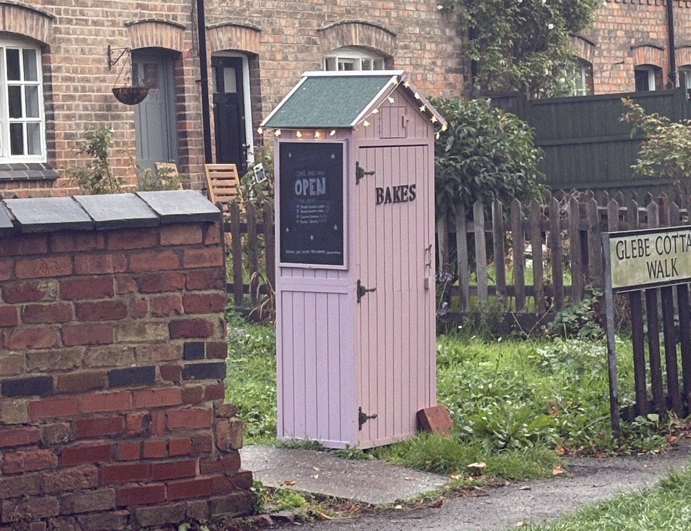 Sisters launch cake and dog treat sheds at Wilford village cottage Screenshot 2026 10 27 at 10.48.25