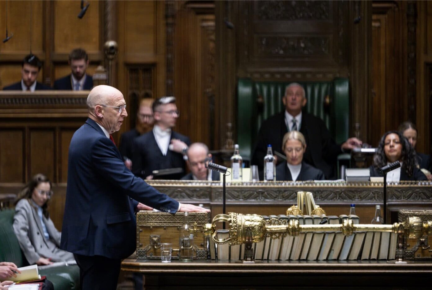 © House of Commons Chancellor John Healey