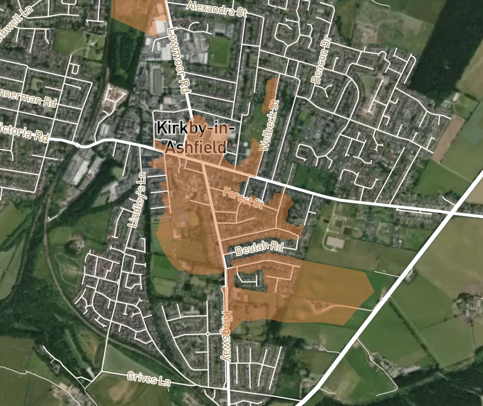 Power cut leaves 620 properties without electricity in Kirkby-in-Ashfield Screenshot 2026 10 28 at 13.16.14