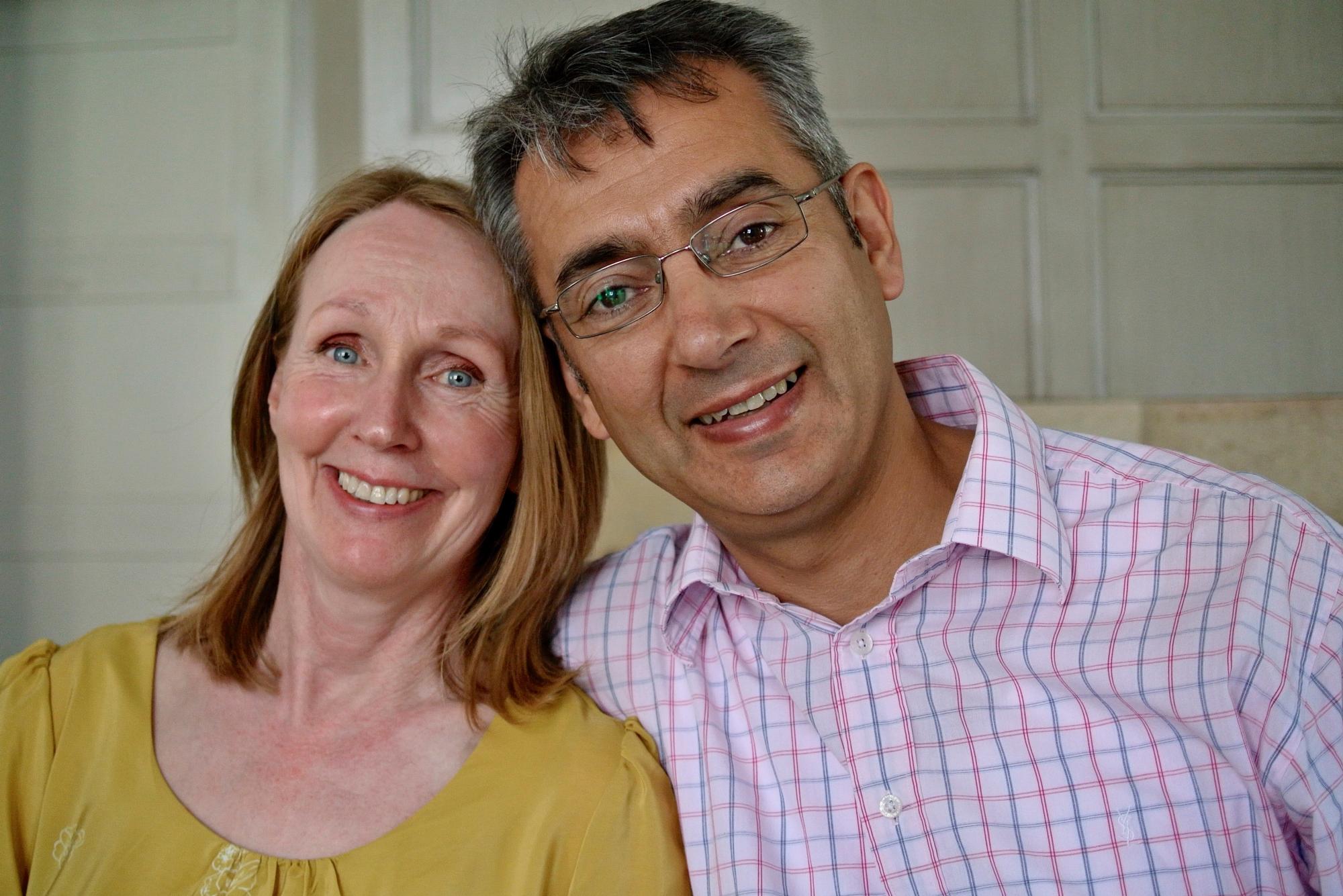 Couple thank NHS staff after life-threatening horse riding accident img94joktmu742023