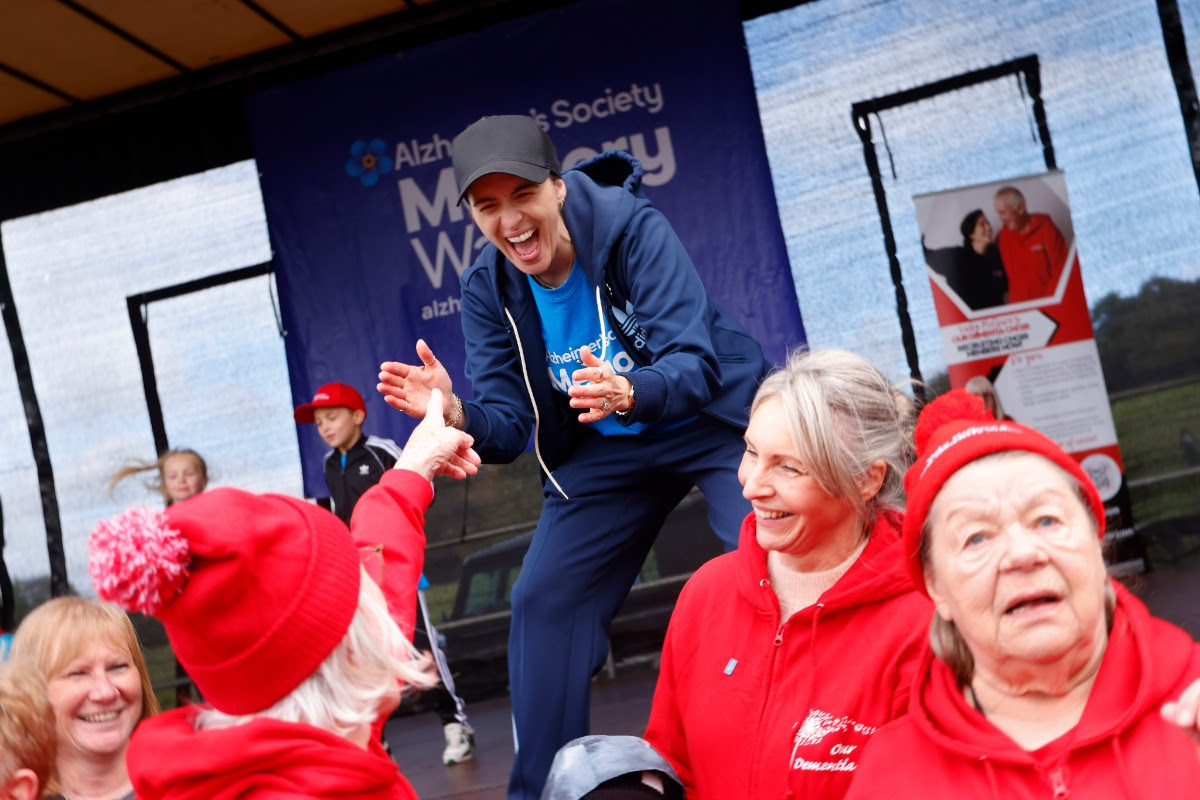 Over a thousand walk with Vicky McClure at Nottingham Memory Walk unnamed 3