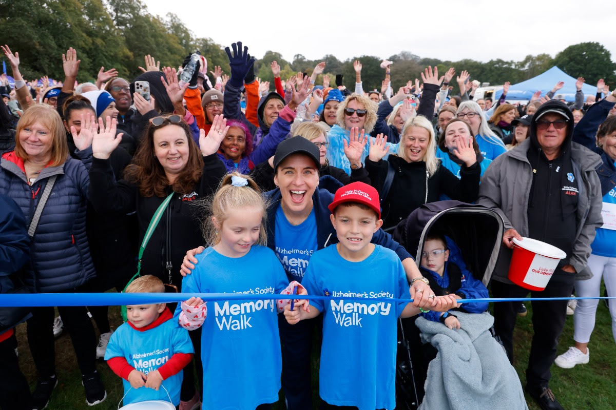 Over a thousand walk with Vicky McClure at Nottingham Memory Walk unnamed 4