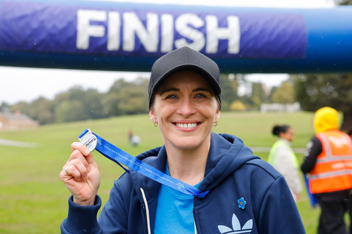 Over a thousand walk with Vicky McClure at Nottingham Memory Walk unnamed 5
